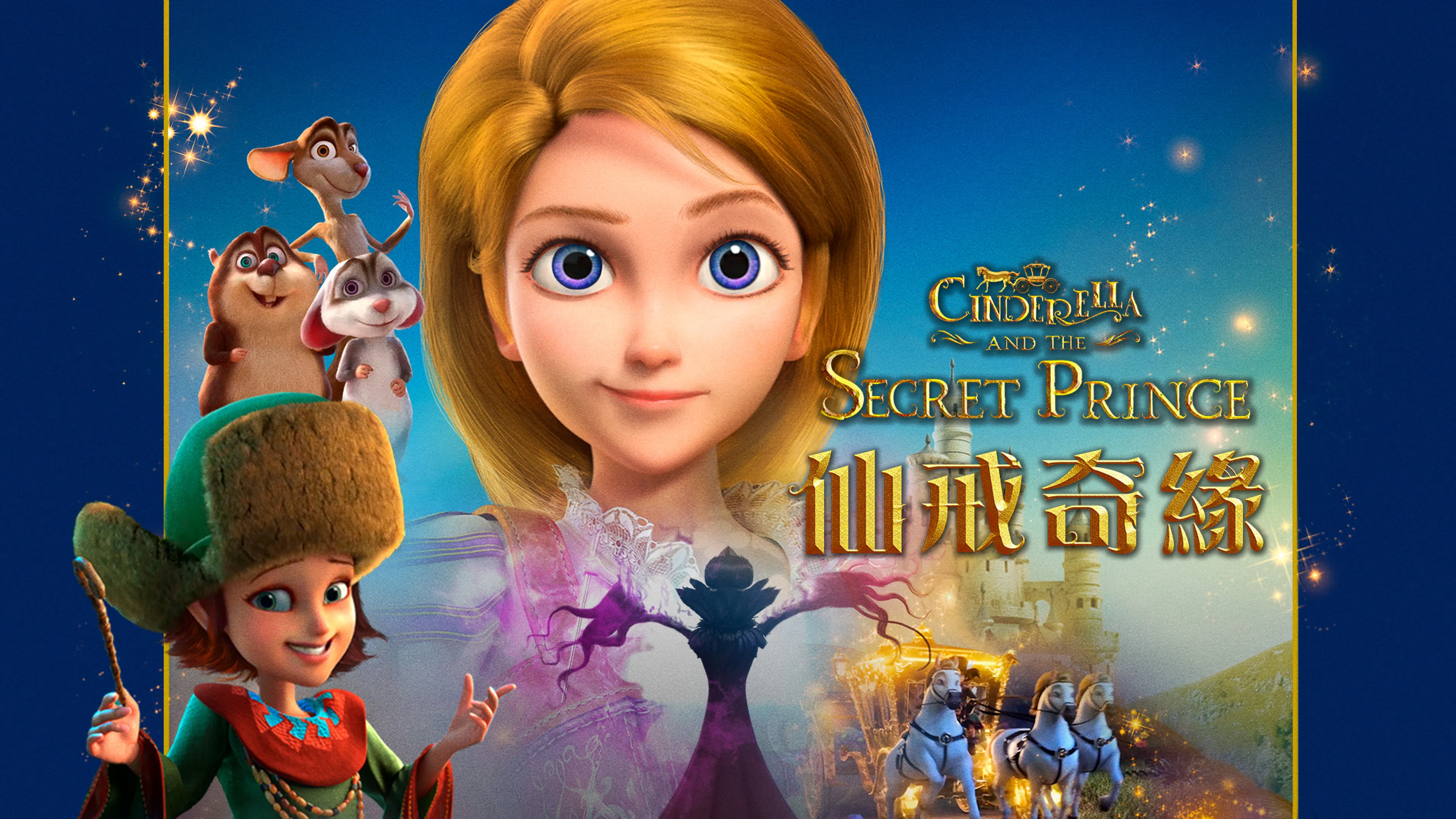 Cinderella and The Secret Prince poster